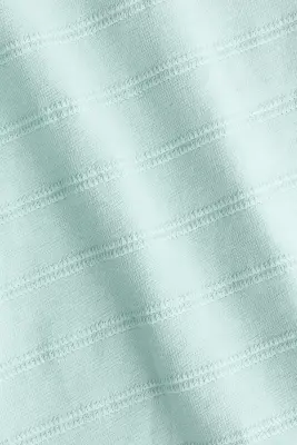Ensemble 2 pièces en jersey de coton - Turquoise
