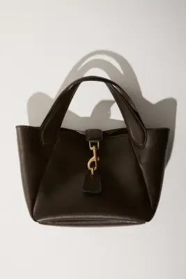 Sac crossbody - Marron foncé