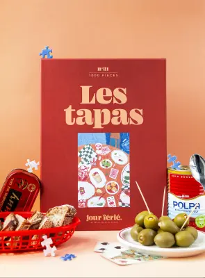 Les tapas - Puzzle 1000 pièces