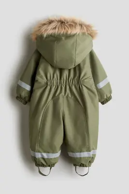 Combinaison d'hiver déperlante - Vert kaki