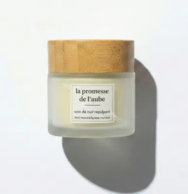 Baume de nuit repulpant - La promesse de l'aube My Mira