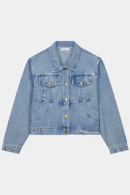 VESTE DENIM BLEUE