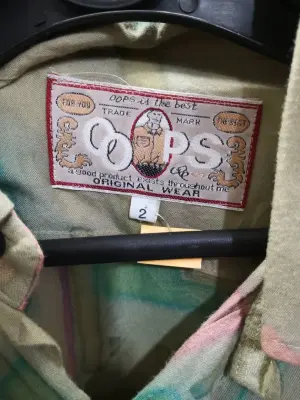 Chemise à motifs