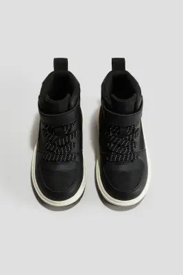 Sneakers montantes imperméables - Noir