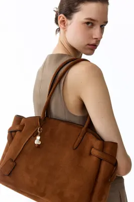 Tote bag - Marron