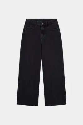 JEANS WIDE CROPPED