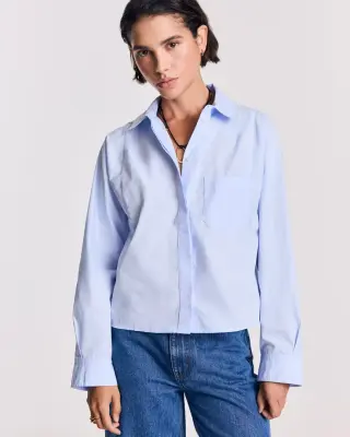 Chemise Eustache bleu ciel