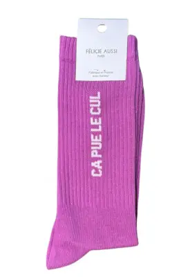 Chaussettes Ça pue le cul - Félicie Aussi