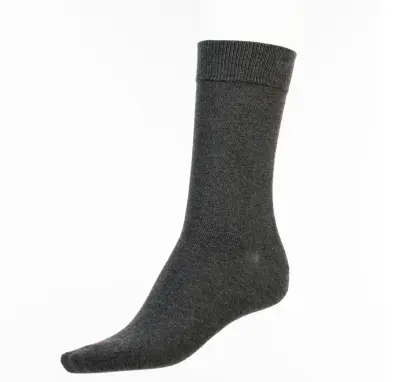 Chaussettes drapeau pointe anthracite