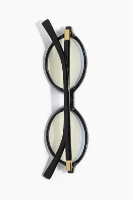 Lunettes anti-lumière bleue - Noir