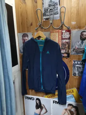 Sweat à capuche Le Coq Sportif