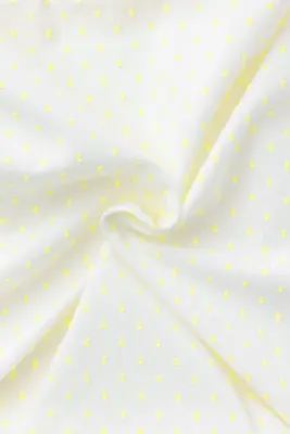 Coupon 3 m en coton plumetis