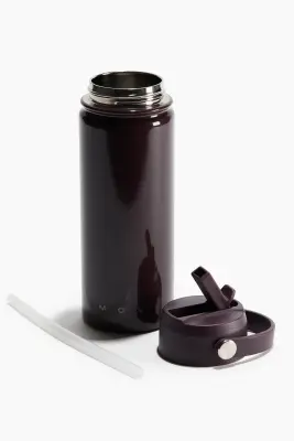 Gourde de sport en inox - Rouge cerise