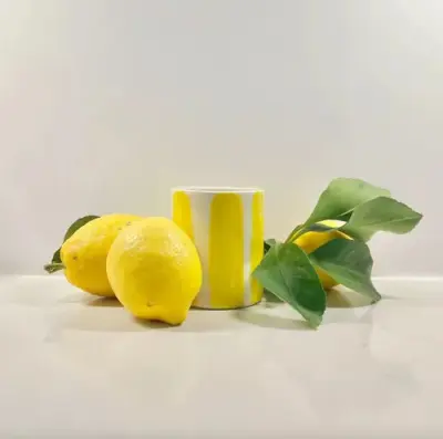 Bougie céramique Monoï