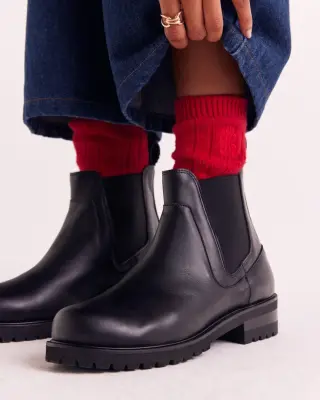 Bottines Blandine noir