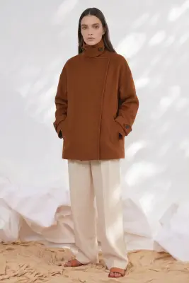 Manteau Mason Amber Brown