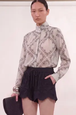 Chemise Zeppelin Bandana