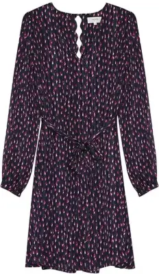 Robe Béatrice bleu marine