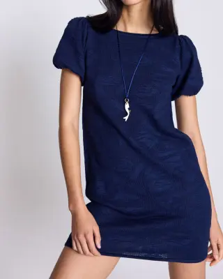 Robe Marta bleu marine