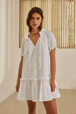 Robe Sorbet blanc