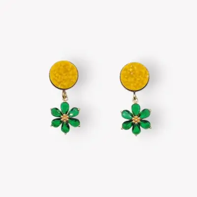 Boucles Rosarium Sucre Jaune