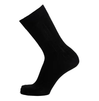Chaussettes fil d’Ecosse Noir