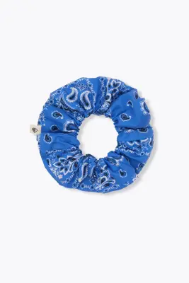 Chouchou motif bandana Femme