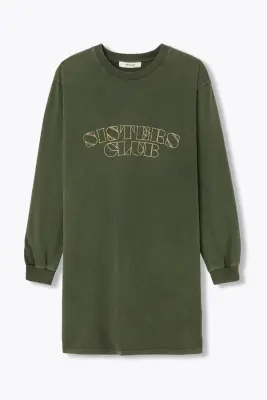 Robe en jersey Sisters Club