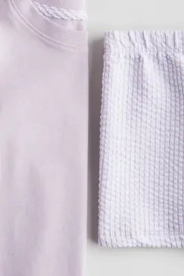 Pyjama - Violet clair