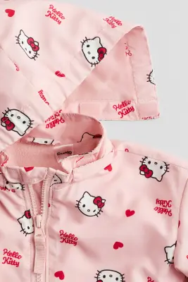 Veste doublée polaire - Rose clair/Hello Kitty