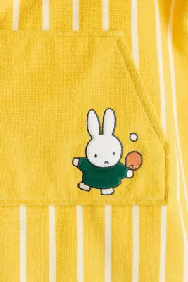 Cape de bain avec application - Jaune/Miffy