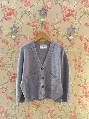 Nouveau ! BELLEPIECE Gilet Oxford Grey