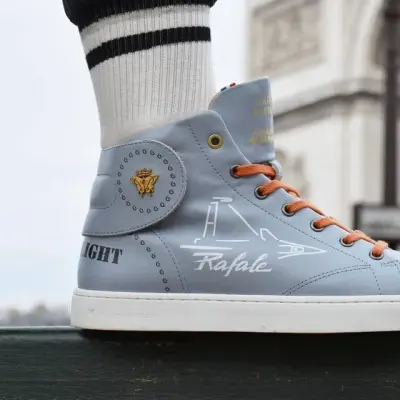 Baskets Mid rafale