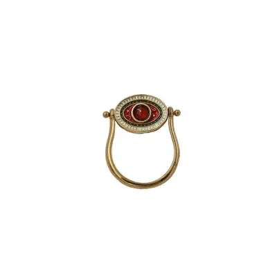 Bague Luna Pivot Grenat