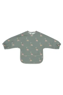 Bavoir À Manches Imperméable - 2-pack - Jungle Jambo