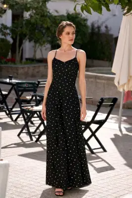 Anneliese Open Back Dress