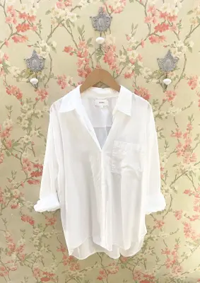 Nouveau ! XIRENA Chemise Sydney White