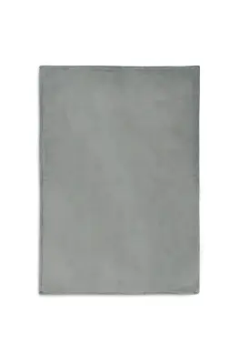Couverture 75x100 - Cosy Knit/velvet - Cosy Knit/sea Green/velvet