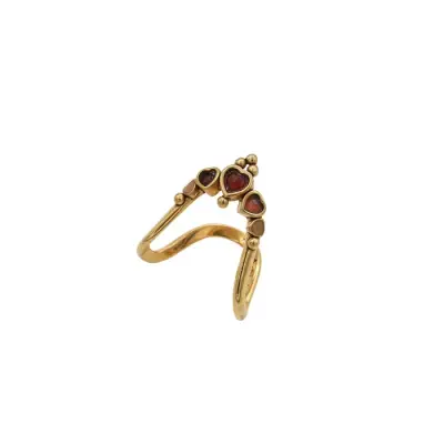 Bague Sissi Grenat