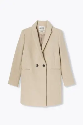 GISELE Manteau en laine Femme