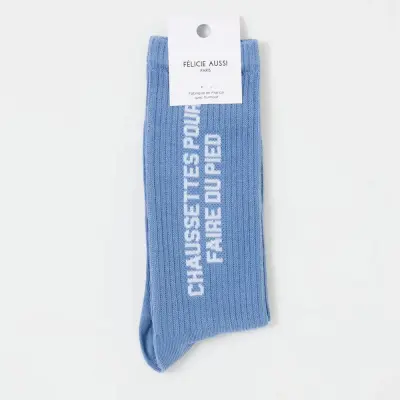 Chaussettes Pour faire du pied - Félicie Aussi