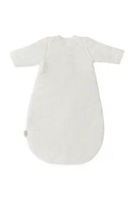 Gigoteuse Manches Amovible Ronde - Rib/ivory