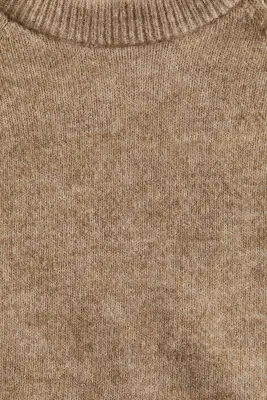 Pull à manches raglan - Beige