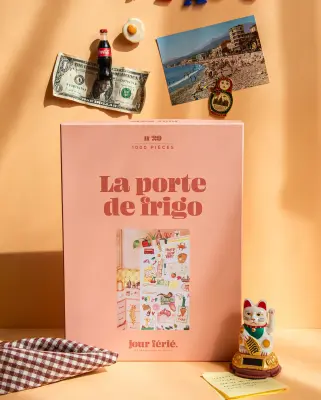 La porte de frigo - Puzzle 1000 pièces