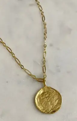 Nouveau ! MONSIEUR PARIS Collier Médaille Edouard