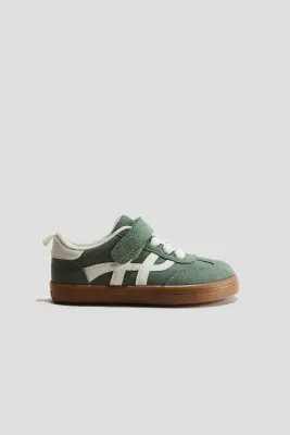 Sneakers barefoot - Vert/blanc