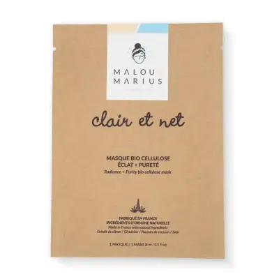 Masque éclat & pureté