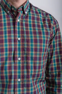 Gitman – Vintage Shirt – Multi
