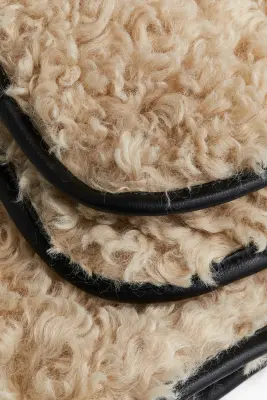 Écharpe duveteuse - Beige