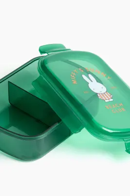 Lunch box pour enfant - Vert/Miffy